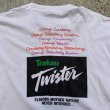 画像9: 【XL】90s USA製 Tropicana Twister プリントTシャツ 白■ビンテージ オールド アメリカ古着 オールコットン トロピカーナ ジュース 企業 (9)