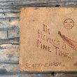 画像2: 【8.7cm×13.5cm】1900s「I'm Having a Fine Time」レザー ポストカード 絵葉書■ビンテージ アンティーク レトロ アメリカ雑貨 手紙 (2)