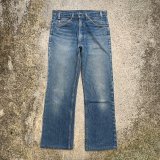 画像: 【W33】90s USA製 Levi's 517 ブーツカット デニムパンツ 青■ビンテージ オールド アメリカ古着 リーバイス ジーパン オレンジタブ