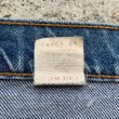 画像6: 【W33】90s USA製 Levi's 517 ブーツカット デニムパンツ 青■ビンテージ オールド アメリカ古着 リーバイス ジーパン オレンジタブ (6)