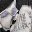 画像3: 【W34 L34】メキシコ製 Levi's 505 ブラックデニムパンツ 黒■オールド アメリカ古着 リーバイス ジーパン テーパード (3)