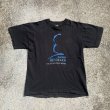 画像1: 【S/M】90s USA製 アルフレッド・ヒッチコック art of making movies プリントTシャツ ブラック 黒■ビンテージ オールド アメリカ古着 (1)