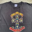 画像2: 【XL】2000s GUNS N' ROSES バンドTシャツ ブラック 黒■ビンテージ オールド アメリカ古着 ガンズアンドローゼズ ロック コットン Y2K (2)