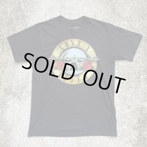 画像: 【M】GUNS N' ROSES バンドTシャツ ブラック 黒■アメリカ古着 ガンズアンドローゼズ グレイテストヒッツ ロック 綿ポリ