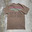 画像5: 【M相当】VAN HALEN バンドTシャツ ブラウン 茶色■アメリカ古着 ヴァンヘイレン ロック ツアー オールコットン (5)