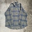 画像6: 【L/XL】90s DOCKERS 長袖ライトネルシャツ 総柄■ビンテージ オールド アメリカ古着 ドッカーズ Levi's リーバイス (6)