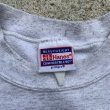 画像9: 【L/XL】Hanes 犬 プリントスウェット ライトグレー■ビンテージ オールド レトロ アメリカ古着 90s/2000s ヘインズ トレーナー 動物 (9)