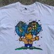 画像2: 【XL】90s SEVILLA「Yo ESPANA」両面 プリントTシャツ 白■ビンテージ オールド レトロ アメリカ古着 コットン (2)