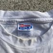 画像3: 【L】90s USA製 Hanes 恐竜プリントTシャツ 白■ビンテージ オールド レトロ アメリカ古着 コットン ヘインズ シングルステッチ (3)