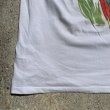 画像5: 【XL】90s Velva Sheen オウム 染み込みプリントTシャツ 白■ビンテージ オールド アメリカ古着 コットン シングルステッチ ベルバシーン (5)