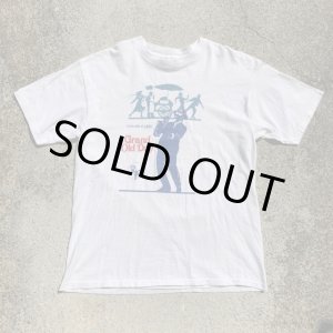 画像: 【L】90s ONEITA「Grand Old Day」プリントTシャツ 白■ビンテージ オールド レトロ アメリカ古着 コットン オニータ ジャズ 音楽 