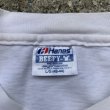 画像7: 【L】80s USA製 Hanes「DALLAS」サボテン プリントTシャツ 白■ビンテージ オールド アメリカ古着 ヘインズ コットン シングルステッチ (7)