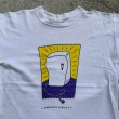 画像2: 【M/L相当】90s USA製 DOMESTIC ICON 冷蔵庫 プリントTシャツ 白■ビンテージ オールド アメリカ古着 オールコットン シングルステッチ (2)