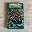 画像1: 【18.4cm×11.5cm】70s「Mushroom Pocket Field Guide」マッシュルーム キノコ本 洋書■ビンテージ アンティーク アメリカ雑貨 図鑑 資料 (1)