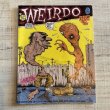 画像1: 【27.0cm×21.0cm】90s WEIRDO ロバートクラム コミック 洋書■ビンテージ アンティーク アメリカ雑貨 アンダーグラウンド 漫画  (1)