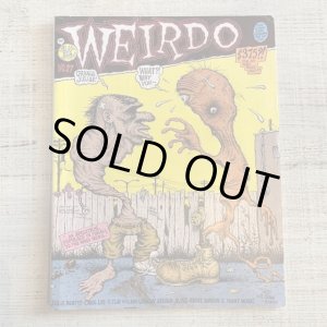 画像: 【27.0cm×21.0cm】90s WEIRDO ロバートクラム コミック 洋書■ビンテージ アンティーク アメリカ雑貨 アンダーグラウンド 漫画 