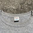 画像3: 【L】80s USA製 Champion 88/12 コットン×レーヨン プリントTシャツ 杢グレー■ビンテージ オールド アメリカ古着 シングルステッチ (3)