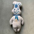 画像1: 【35cm】Pillsbury ドゥボーイ ピロードール ぬいぐるみ■ビンテージ アンティーク 人形 オブジェ インテリア 70s ピルズベリー No.3 (1)