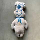 画像: 【35cm】Pillsbury ドゥボーイ ピロードール ぬいぐるみ■ビンテージ アンティーク 人形 オブジェ インテリア 70s ピルズベリー No.3