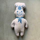 画像: 【35cm】Pillsbury ドゥボーイ ピロードール ぬいぐるみ■ビンテージ アンティーク 人形 オブジェ インテリア 70s ピルズベリー No.1 