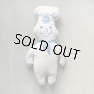 画像: 【35cm】Pillsbury ドゥボーイ ピロードール ぬいぐるみ■ビンテージ アンティーク 人形 オブジェ インテリア 70s ピルズベリー No.1 