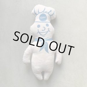 画像: 【35cm】Pillsbury ドゥボーイ ピロードール ぬいぐるみ■ビンテージ アンティーク 人形 オブジェ インテリア 70s ピルズベリー No.2