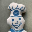 画像2: 【35cm】Pillsbury ドゥボーイ ピロードール ぬいぐるみ■ビンテージ アンティーク 人形 オブジェ インテリア 70s ピルズベリー No.2 (2)