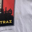 画像3: 【XL】2000s Hanes「ALCATRAZ」プリントTシャツ 白■ビンテージ アメリカ古着 ヘインズ コットン アルカトラズ 刑務所 囚人 プリズナー (3)