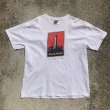 画像1: 【XL】2000s Hanes「ALCATRAZ」プリントTシャツ 白■ビンテージ アメリカ古着 ヘインズ コットン アルカトラズ 刑務所 囚人 プリズナー (1)