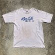 画像1: 【XL】90s ONEITA「Rice Lake DECA」プリントTシャツ 白■ビンテージ オールド レトロ アメリカ古着 コットン オニータ シングルステッチ (1)