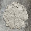 画像5: 【M/L】FOREMOST コットンツイル ジージャンタイプ ジャケット 白■ビンテージ オールド アメリカ古着 50s-60s フォアモスト カツラギ (5)