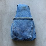 画像: 【28cm】Levi's デニムパンツ リメイク ハンドメイド ドール ぬいぐるみ■ビンテージ アンティーク オブジェ インテリア ピンクッション