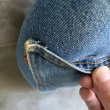 画像9: 【28cm】Levi's デニムパンツ リメイク ハンドメイド ドール ぬいぐるみ■ビンテージ アンティーク オブジェ インテリア ピンクッション (9)