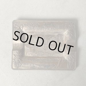 画像: 【8.3cm×10.8cm】バミューダ諸島 アッシュトレイ 灰皿■ビンテージ アンティーク アメリカ雑貨 インテリア スーベニア レトロ 小物置き