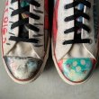 画像5: 【27.5cm】ハンドペイント CONVERSE オールスター ハイカット スニーカー■アメリカ古着 コンバース メンズシューズ アート 手描き (5)