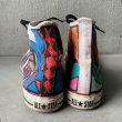 画像4: 【27.5cm】ハンドペイント CONVERSE オールスター ハイカット スニーカー■アメリカ古着 コンバース メンズシューズ アート 手描き (4)