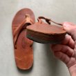 画像9: 【23cm】Rainbow Sandals レインボーサンダル ブラウン 茶色■アメリカ古着 レディースシューズ トング ビーサン (9)