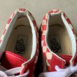 画像5: 【28.0cm】VANS スエード×チェッカーフラッグ オールドスクール スニーカー 赤■アメリカ企画 古着 バンズ SK8 スケシュー ローカット (5)