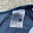 画像4: 【W26 Kids】USA製 carhartt デニム オーバーオール■ビンテージ オールド レトロ アメリカ古着 アメリカ製 カーハート 子供服 (4)