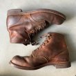 画像3: 【26.0cm】USA製 RED WING 3343 ブラックスミス レザーブーツ ブラウン 茶色■アメリカ古着 レッドウイング レースアップ プレーン (3)