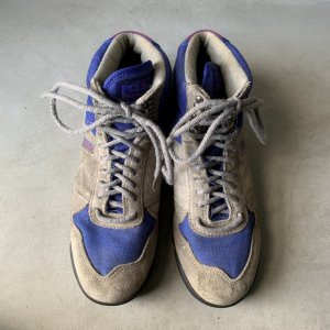 画像: 【26.0cm-26.5cm】LL BEAN×MERRELL トレッキングシューズ スニーカー グレー■ビンテージ アメリカ古着 90s エルエルビーン×メレル