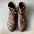 画像1: 【26.0cm】USA製 RED WING 3343 ブラックスミス レザーブーツ ブラウン 茶色■アメリカ古着 レッドウイング レースアップ プレーン (1)