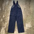 画像6: 【W42】デッドストック メキシコ製 Dickies デニム オーバーオール 濃紺■ビンテージ オールド レトロ アメリカ古着 ディッキーズ (6)