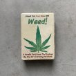 画像1: 【9.0cm×6.5cm】Weed! マリファナ カードゲーム■アメリカ雑貨 ガンジャ ヒッピー プレイングカード トランプ (1)