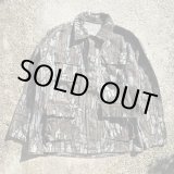 画像: 【L/XL】USA製 carhartt TREBARK BDUジャケット ツリーカモ 迷彩■ビンテージ オールド レトロ アメリカ古着 80s/90s カーハート