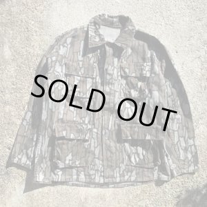 画像: 【L/XL】USA製 carhartt TREBARK BDUジャケット ツリーカモ 迷彩■ビンテージ オールド レトロ アメリカ古着 80s/90s カーハート