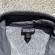 画像4: 【XL】patagonia フルジップ ベターセーター フリース グレー■アメリカ古着 パタゴニア メンズ ビッグサイズ 刺繍入り ジャケット (4)