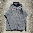 画像5: 【XL】patagonia フルジップ ベターセーター フリース グレー■アメリカ古着 パタゴニア メンズ ビッグサイズ 刺繍入り ジャケット (5)