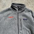 画像3: 【XL】patagonia フルジップ ベターセーター フリース グレー■アメリカ古着 パタゴニア メンズ ビッグサイズ 刺繍入り ジャケット (3)