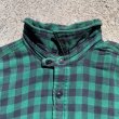 画像3: 【2XL】Polo Ralph Lauren チンストラップ 長袖ヘビーネルシャツ 緑チェック■ビンテージ オールド レトロ アメリカ古着 ラルフローレン (3)